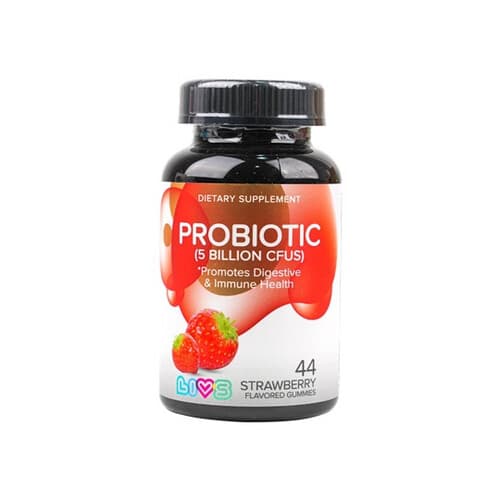 LIVS PROBIOTICS GUMMIES 44GUM.