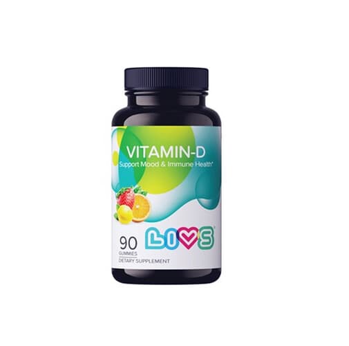 LIVS VITAMIN-D 2000IU GUMMIES 90GUM.