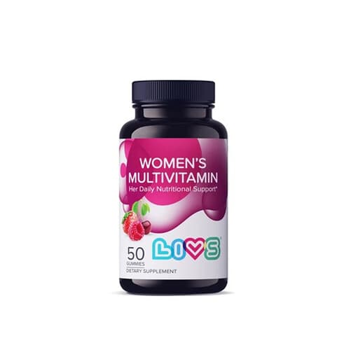 LIVS WOMEN'S MULTIVITAMIN GUMMIES 50GUM.