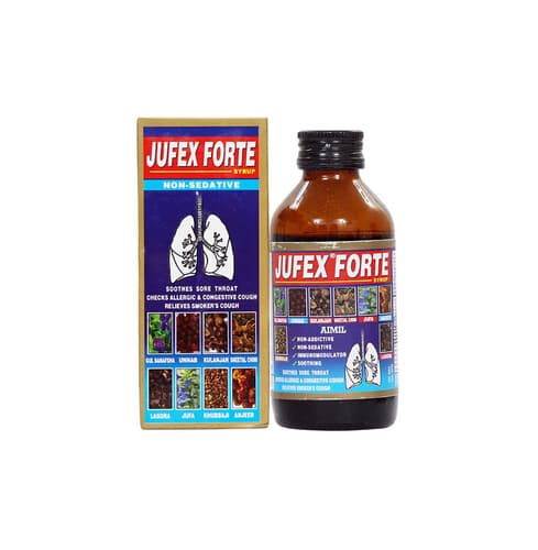 JUFEX FORTE SYRUP 100ML