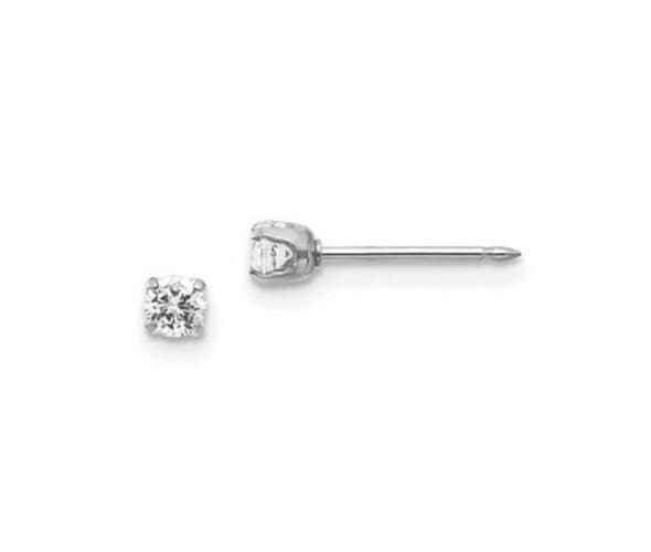 INVERNESS EAR RING 129E/T10KT 3MM