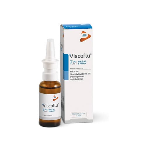 VISCOFLU NASAL SPRAY 30ML