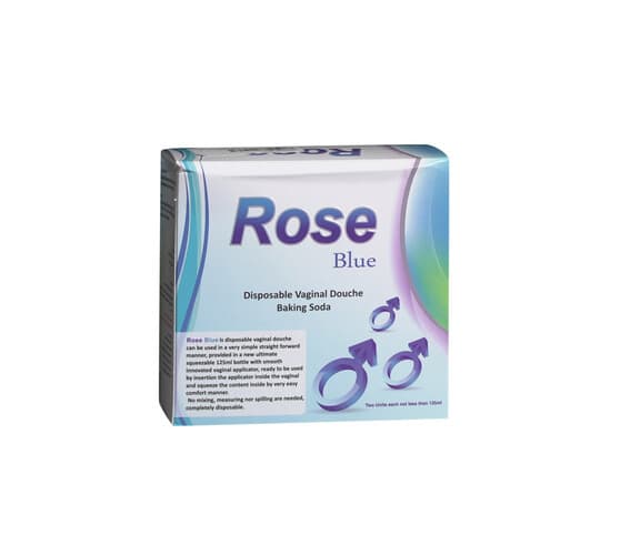 ROSE BLUE BACKING SODA 250ML