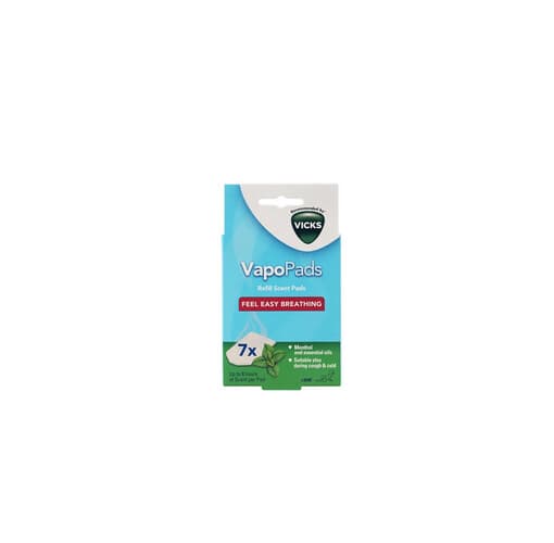 VICKS VAPOPADS ALL TYPE- 7'S