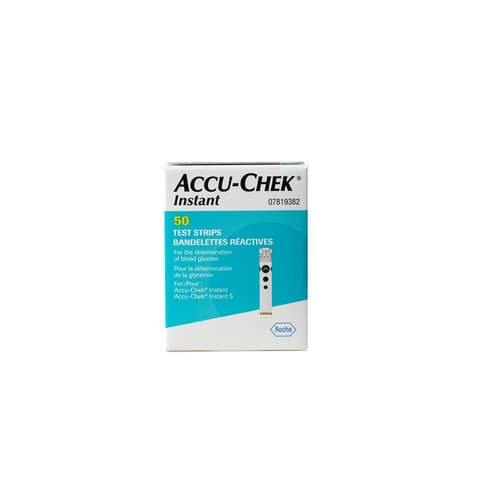 ACCU-CHECK INSANT 50 TEST STRIPS