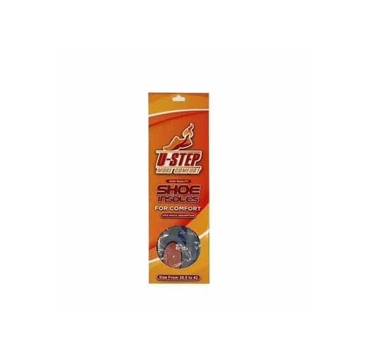 U-STEPS 35.5-42 MORE COMFORT SHOE INSOLE