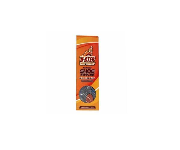 U-STEPS 41-47 MORE COMFORT SHOE INSOLE