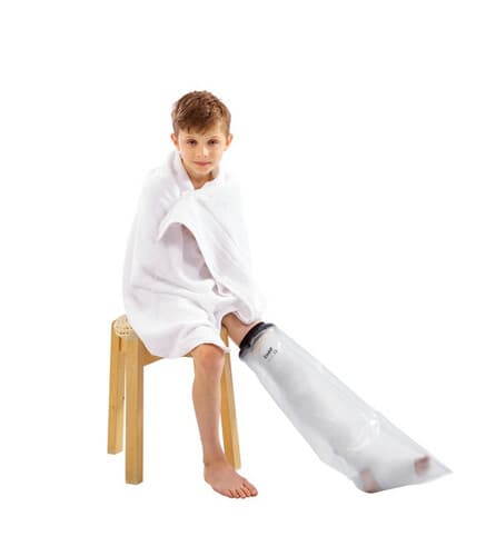 CAST PROTECTOR CHILD FULL LEG