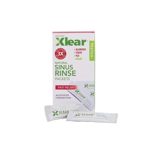 XLEAR SINUS CARE SOLUTION 50 SACHET