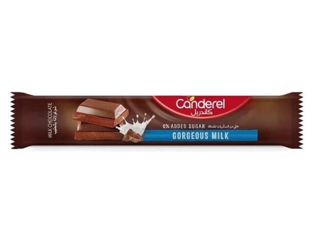 CANDEREL CHOCOLATE MILK 30GM