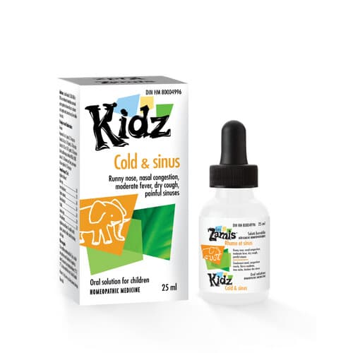KIDZ COLD AND SINUS ORAL DROPS
