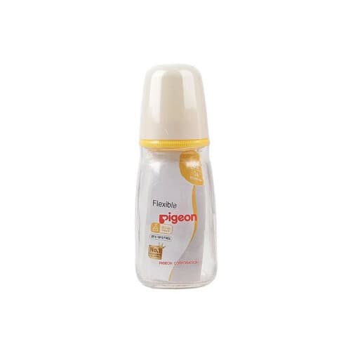 PIGEON GLASS NURSER BOTTLE 120ML - PA292 K-4