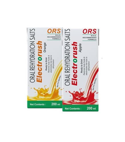 ELECTRORUSH ORS TETRAPACK ALL FLAVOURS - 200ML