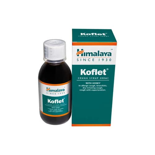 KOFLET COUGH SYRUP 200ML