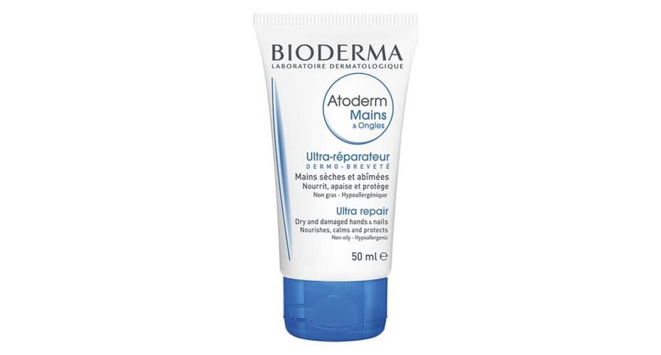 BIODERMA ATODERM HAND & NAIL CREAM#177876-50ML