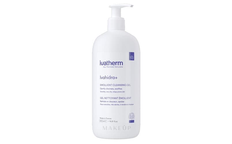IVAHIDRA+ EMOLLIENT CLEANSING GEL - 500ML