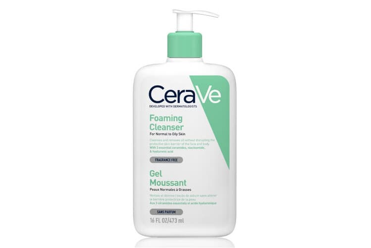 CERAVE FOAMING CLEANSER - 473ML