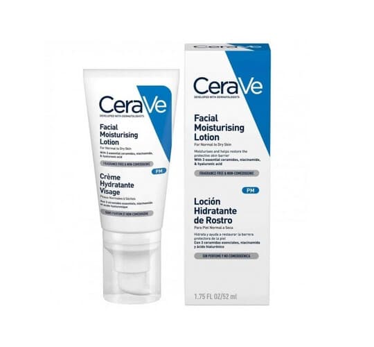 CERAVE FACIAL MOITURIZING LOTION 52ML