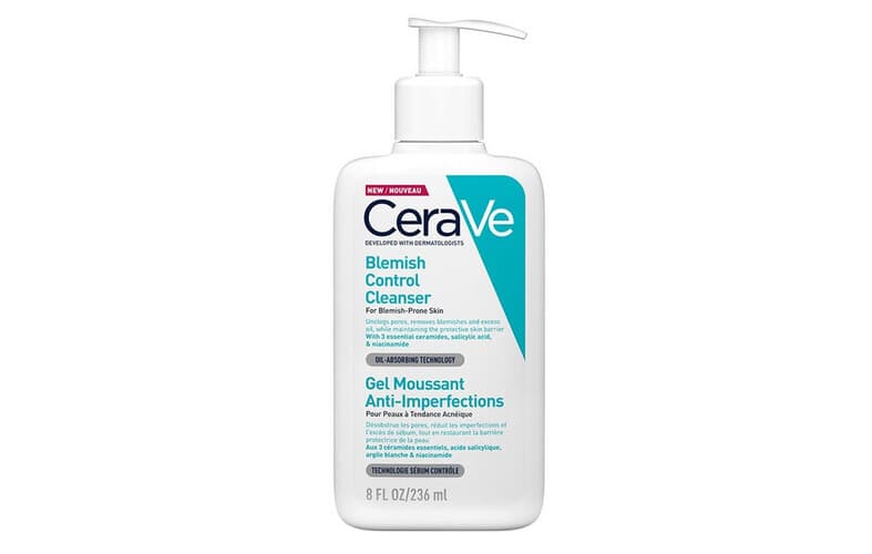 CERAVE BLEMISH CNTRL. ACNE CLEANSER -236ML