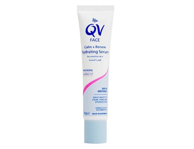 QV FACE CALM+RENEW HYDRATING SERUM -30GM