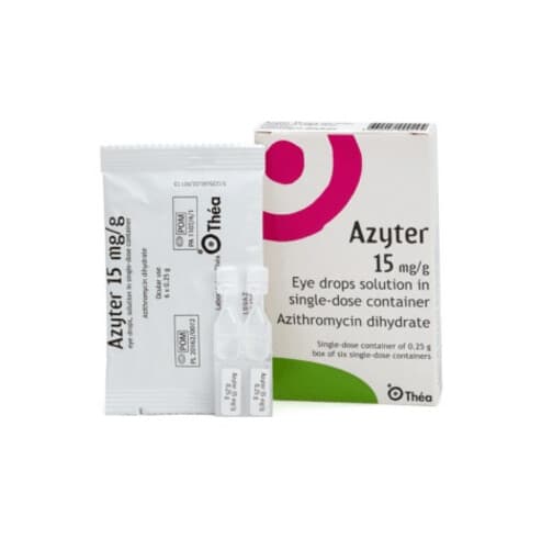 AZYTER EYE DROPS 15MG/GM 6 UNITS
