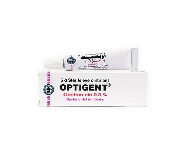 OPTIGENT EYE OINTMENT 5GM