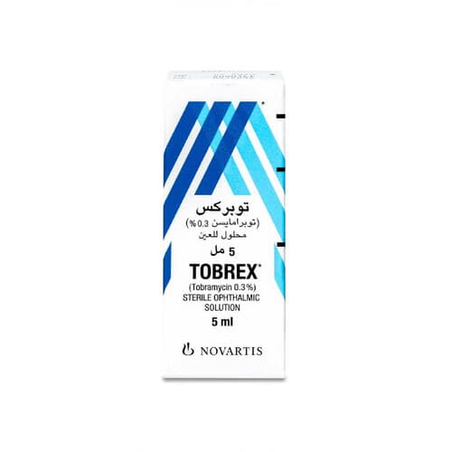 TOBREX EYE DROPS