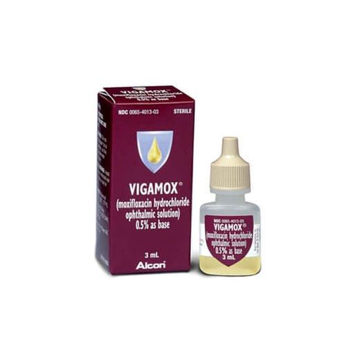 VIGAMOX EYE DROPS