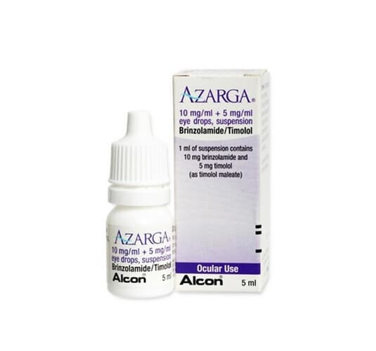 AZARGA EYE DROPS