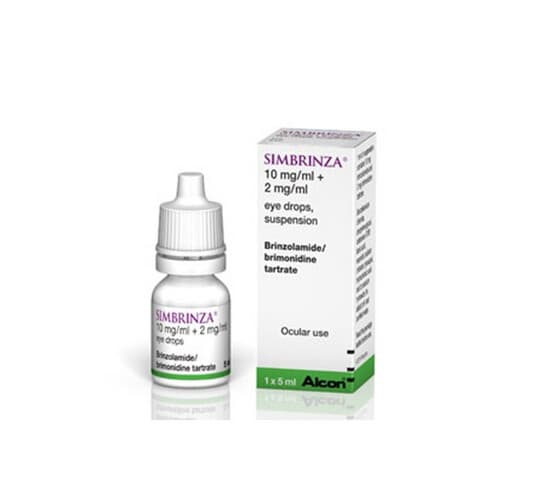 SIMBRINZA EYE DROPS