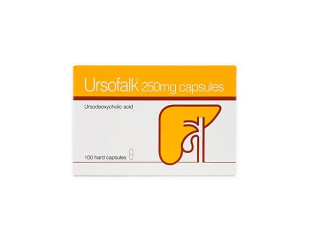 URSOFALK 250MG 100 CAP