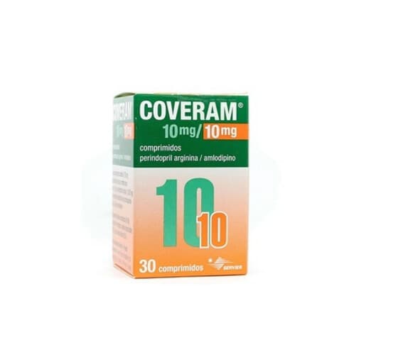 COVERAM (Perindopril arginine / Amlodipine)10/10MG 30TAB