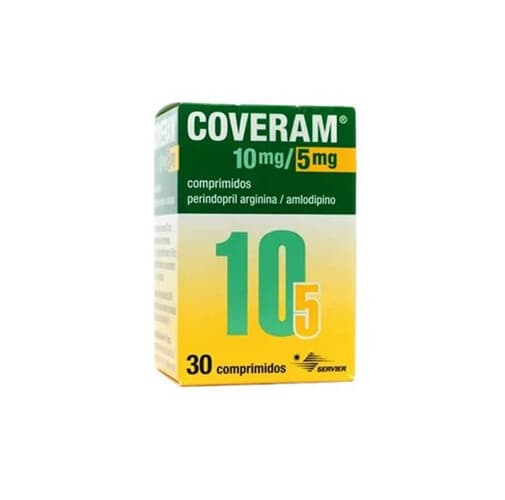 COVERAM (Perindopril arginine / Amlodipine)10/5MG 30TAB