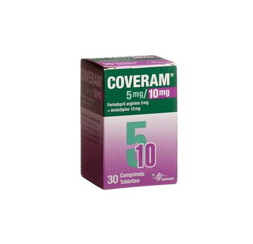 COVERAM (Perindopril arginine / Amlodipine) 5/10MG 30TAB