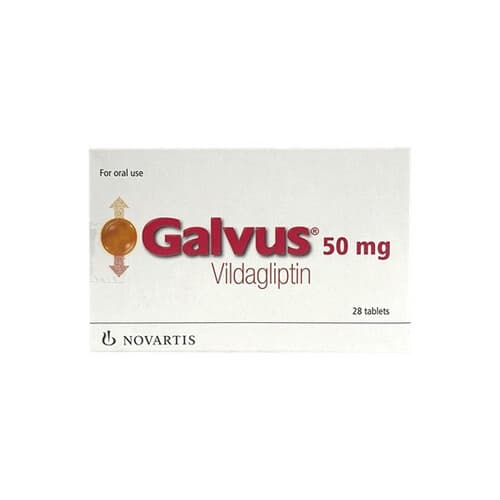 GALVUS 50MG 28 TAB