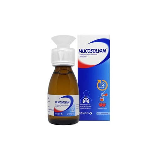 MUCOSOLVAN 30MG/5ML SYRUP
