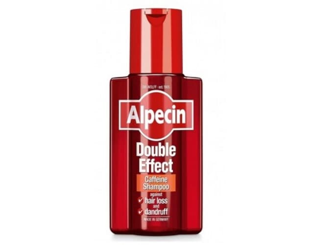 ALPECIN DOUBLE EFFECT CAFFEINE SHAMPOO 200ML