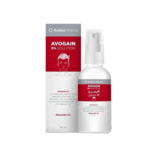 AVOGAIN 5% SOLUTION