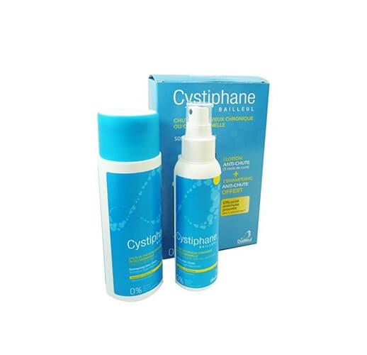 CYSTIPHANE ANTI HAIR LOSS LOTION125ML + SHAMPOO 200ML