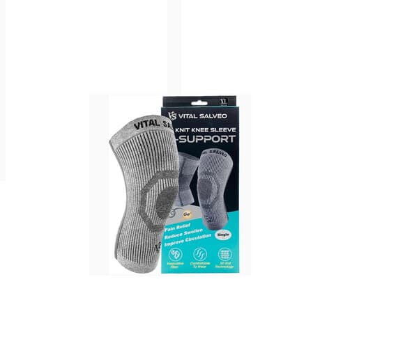 VITAL SALVEO KNEE SLEEVE S-SUPPORT ALL SIZE