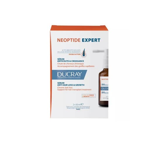 DUCRAY NEOPTIDE EXPERT STRENGTHENING SERUM 2X50ML