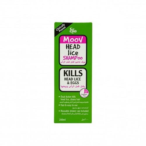 MOOV HEADLICE SHAMPOO 200ML