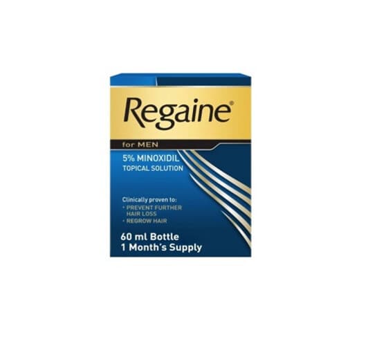 REGAINE 5% TOPICAL SOLUTION FOR MEN 60ML