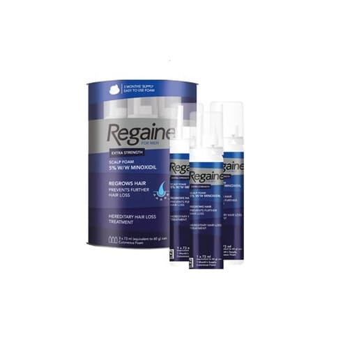 REGAINE FOAM FOR MEN 5% TRIPLE PACK