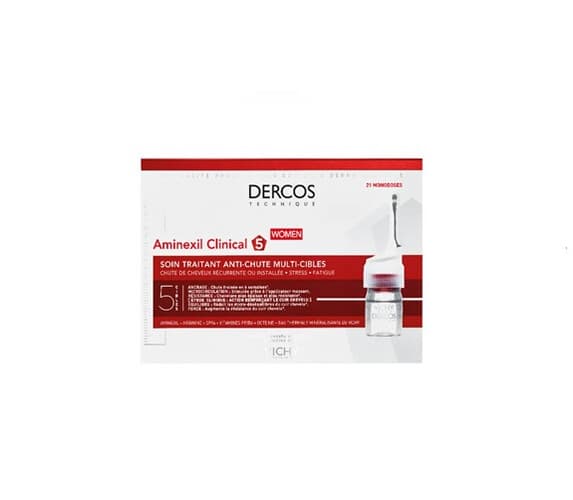 VICHY DERCOS AMINEXIL WOMEN 21X6ML AMP #81273