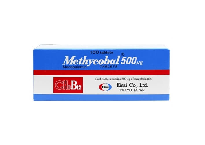 METHYCOBAL 500MCG 100 TAB