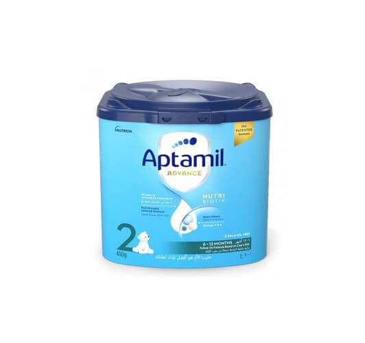 APTAMIL ADVANCE NO2 6-12 MONTH 400GM