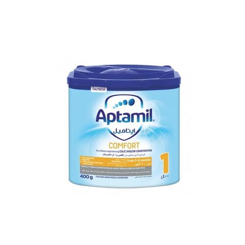 APTAMIL COMFORT NO1 0-6 MONTHS 400GM
