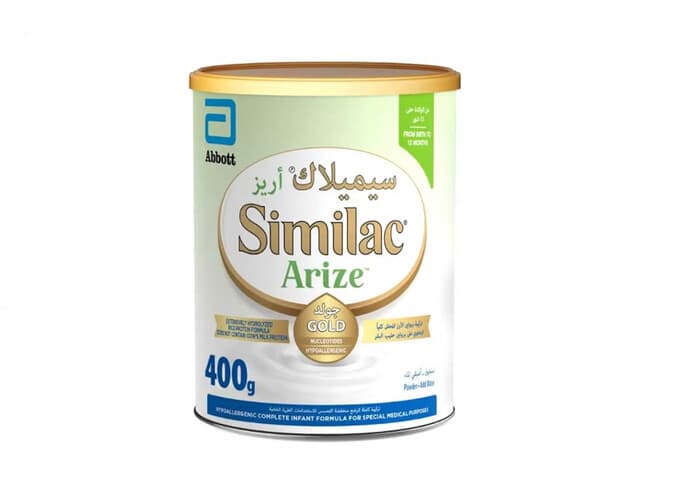 SIMILAC ARIZE GOLD 0-12M 400GM