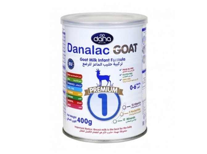 DANALAC PREMIUM GOAT MILK NO:1 400GM